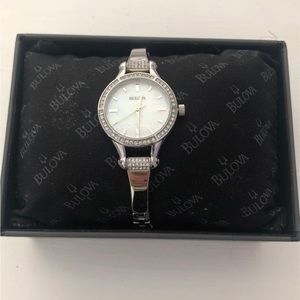 Women’s Bulova watch
